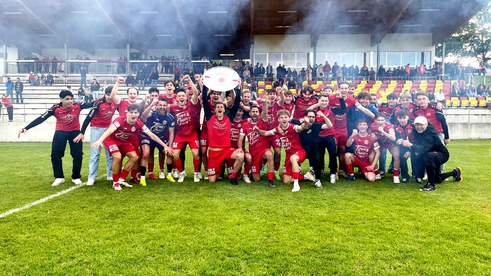 Wir sind Meister!