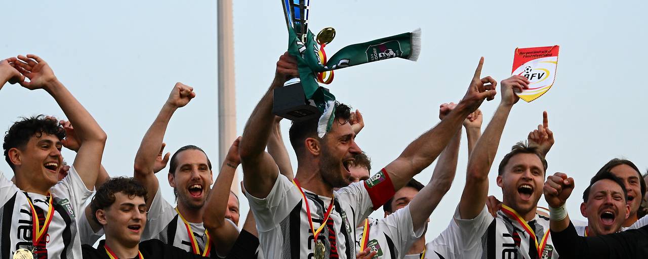 Parndorf gewinnt BFV-Cup